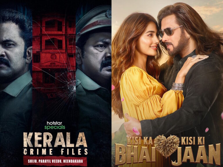 Top Indian OTT Titles Streaming This Week: Kerala Crime Files & More
