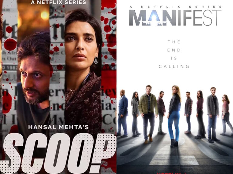 Top OTT Titles Streaming Today: Scoop, Manifest S4 & More