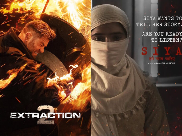Top OTT Titles Streaming Today: Extraction 2, Siya & More