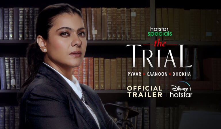 Trailer, Release Date Out For Kajol’s Hotstar Series ‘The Trial’