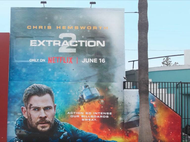 You Can Touch Tyler Rake’s Sweat In the Extraction Poster!
