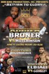 Adrien Broner vs. Bill Hutchinson Movie Streaming Online