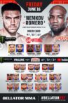Bellator 297: Nemkov vs. Romero Movie Streaming Online