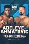 David Adeleye vs. Emir Ahmatovic Movie Streaming Online