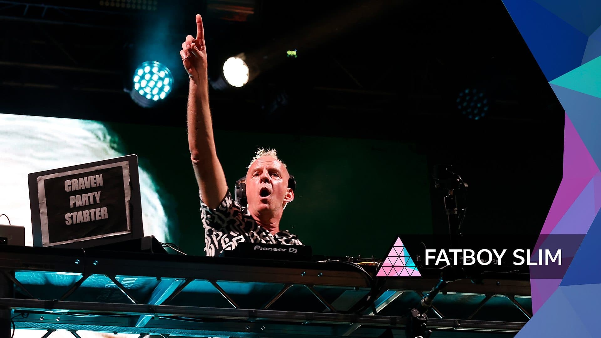 Fatboy Slim Glastonbury 2023 Movie Streaming Online Watch