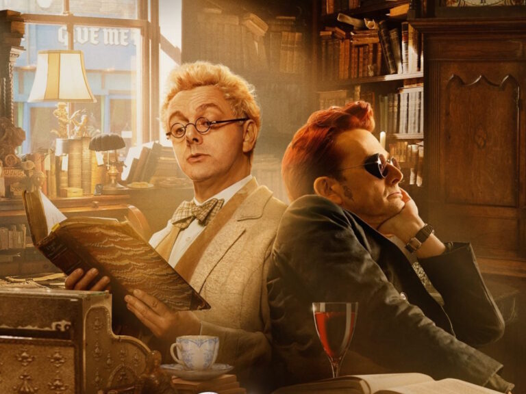 Good Omens S2 Trailer: The Holy/Unholy Duo Returns on Prime Video