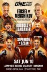 ONE Fight Night 11: Eersel vs. Menshikov Movie Streaming Online