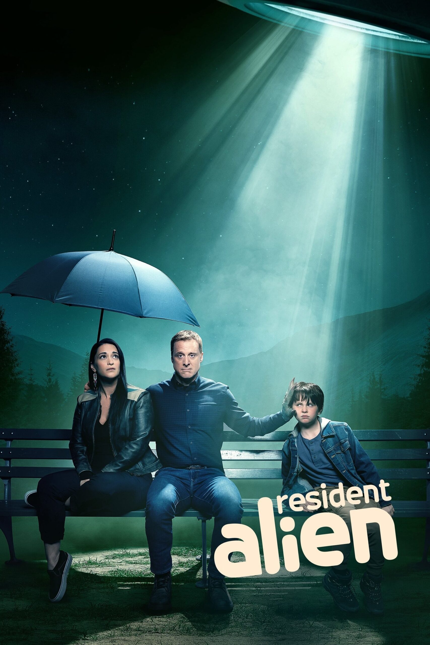 Resident Alien Web Series Streaming Online Watch on Jio Cinema, Netflix