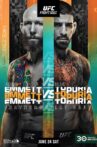 UFC on ABC 5: Emmett vs. Topuria Movie Streaming Online
