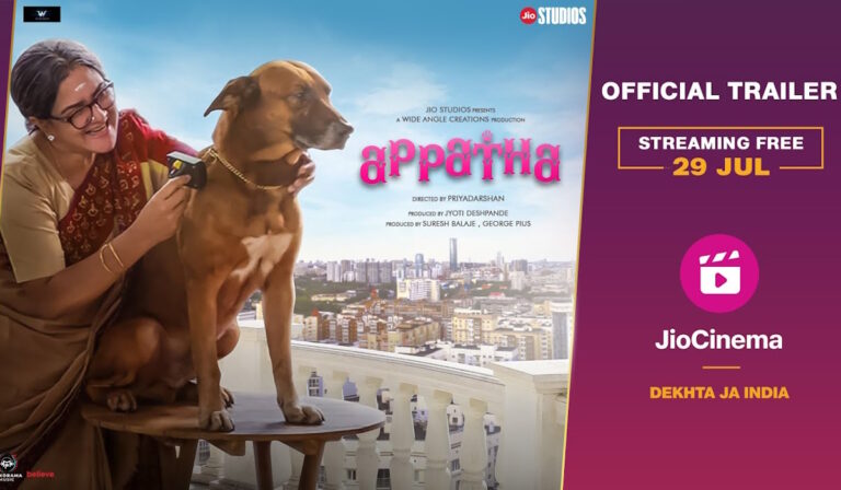 Jio Cinema’s ‘Appatha’ Trailer Promises A Heartwarming Film