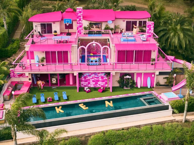 Barbie Dream-house Up For Rent, New Promotional Standards Set!