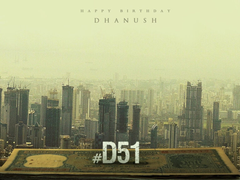 Concept Poster Out For Dhanush’s #D51 By Sekhar Kammula