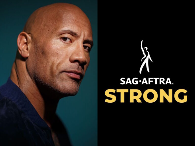 Dwayne Johnson Makes A ‘Historic’ Seven-Figure Donation To Actors’ Strike