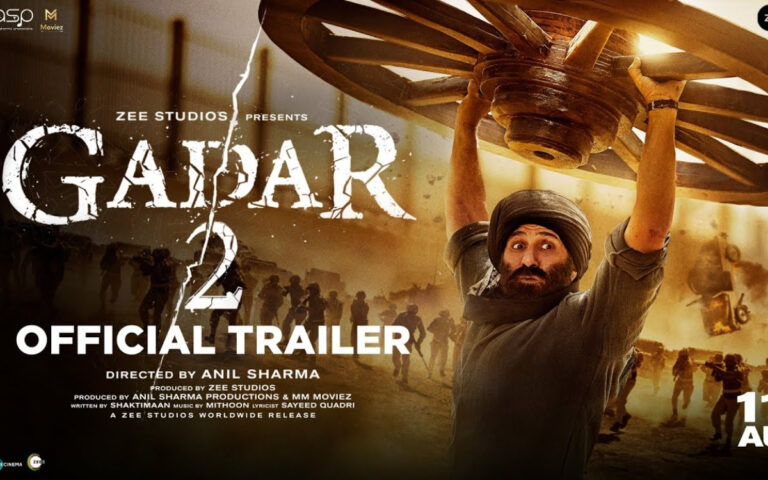 ‘Gadar 2’: Trailer, Release Date, Streaming Platform, Cast, Plot