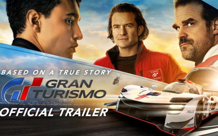 New Sony’s Gran Turismo Trailer Looks Emotional & Explosive