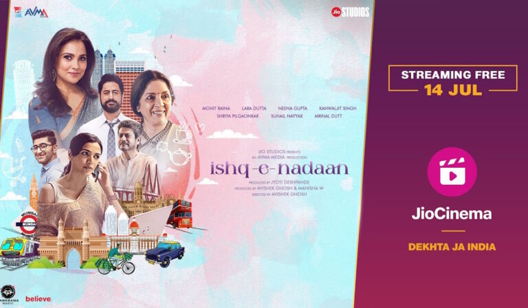 Jio Cinema Drops Trailer For Upcoming Film ‘Ishq-E-Nadaan’