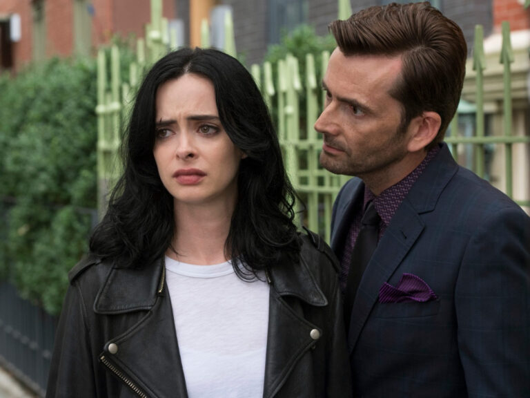 Marvel’s Jessica Jones Star David Tennant Teases Kilgrave’s Return