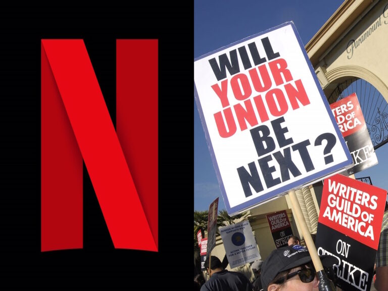 Netflix Is Hiring For A $900K Job While Writers & Actors Protest