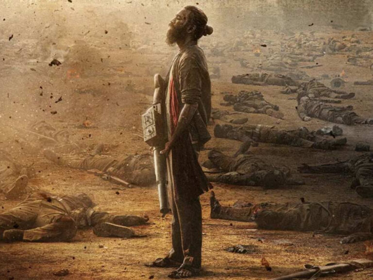 Dhanush Is Edgy And Exciting In New Captain Miller Poster