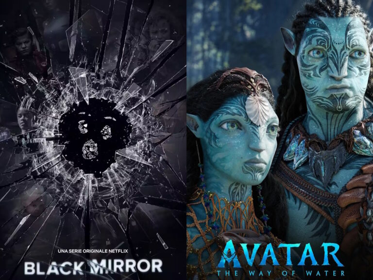It’s ‘Black Mirror’ Vs ‘Avatar 2’ In Nielsen Top Ten Streaming List