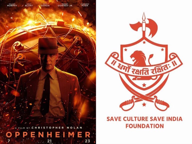 Indians Divided Over Oppenheimer Sex Scene For Sanskrit Text!