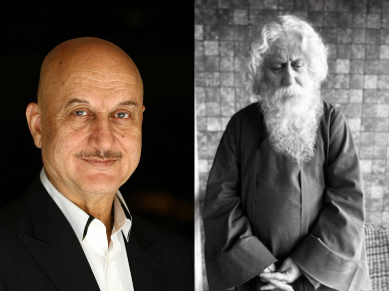 Why Is Anupam Kher Getting Trolled For Film On Rabindranath Tagore?