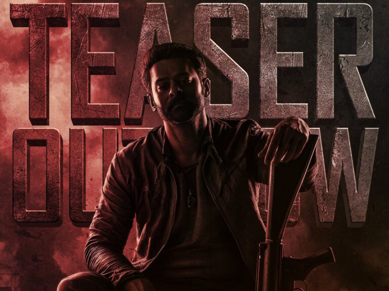 Salaar Teaser: Prabhas’s Latest Is KGF’s Long Lost Sibling