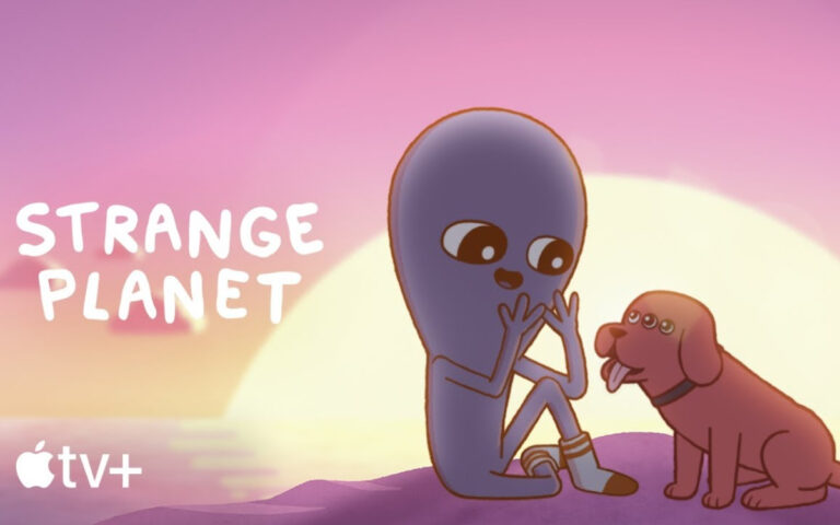 Apple TV+ Drops ‘Strange Planet’ Animated Series Trailer