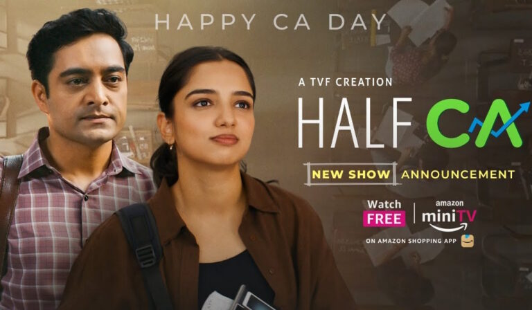 TVF & Amazon MiniTV Launch New Show ‘Half CA’