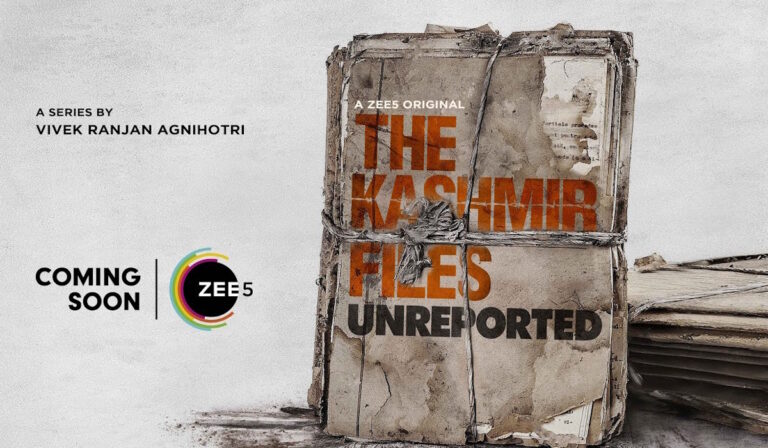 ‘The Kashmir Files: Unreported’: Trailer, Release Date, Streaming Platform, Cast, Plot