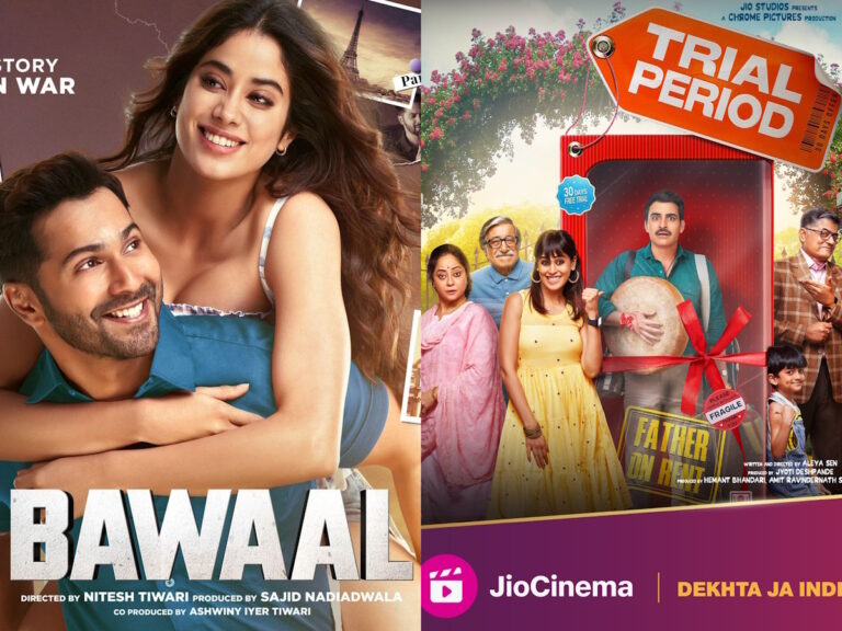 Top Indian OTT Titles Streaming This Week: Bawaal, Trial Period Etc