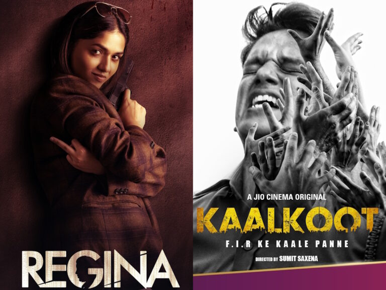 Top Indian OTT Titles Streaming This Week: Regina, Kaalkoot Etc