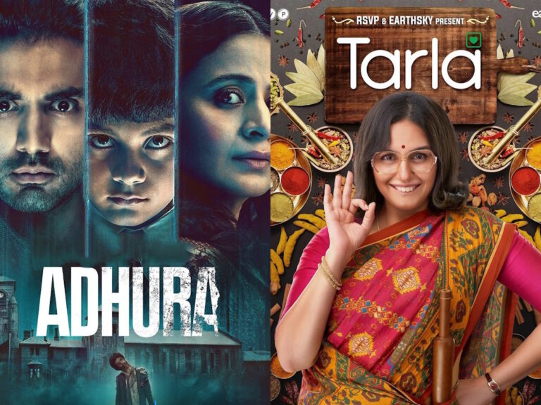 Top OTT Titles Streaming Today: Adhura, Tarla, Hawa & More