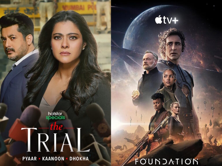 Top OTT Titles Streaming Today: The Trial, Foundation S2 & More