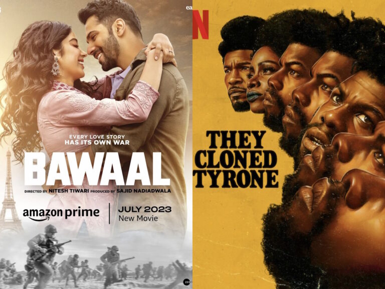 Top OTT Titles Streaming Today: Bawaal, They Cloned Tyrone & More