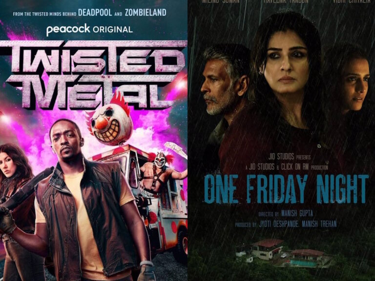 Top OTT Titles Streaming Today: Twisted Metal, One Friday Night Etc