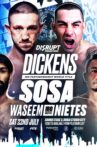 Jazza Dickens vs. Hector Andres Sosa Movie Streaming Online