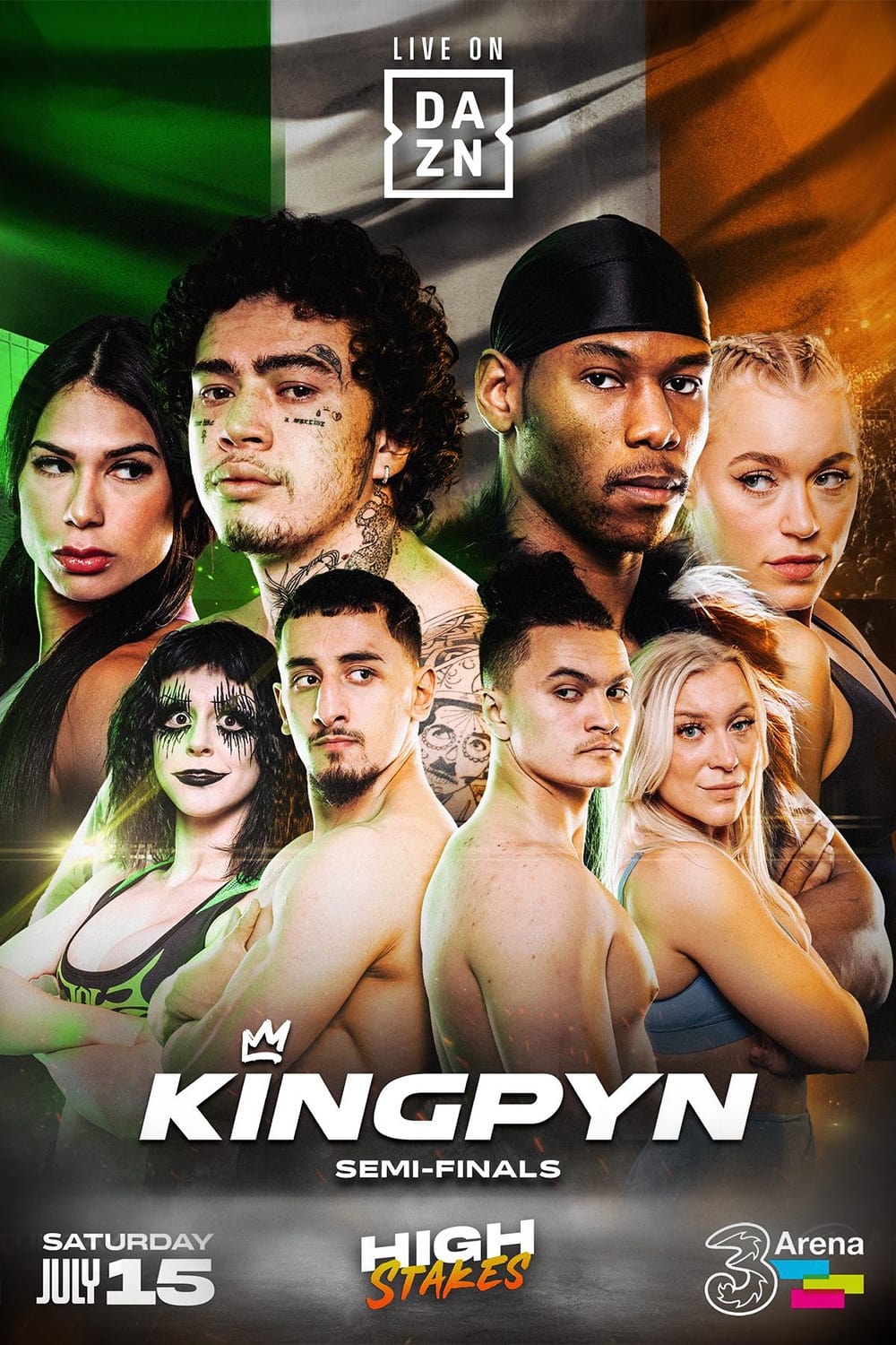 Kingpyn: High Stakes - Semi Finals Movie Streaming Online Watch