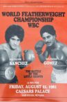 Salvador Sanchez vs. Wilfredo Gomez Movie Streaming Online