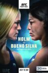 UFC on ESPN 49: Holm vs. Bueno Silva Movie Streaming Online