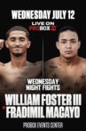 William Foster III vs. Fradimil Macayo Movie Streaming Online