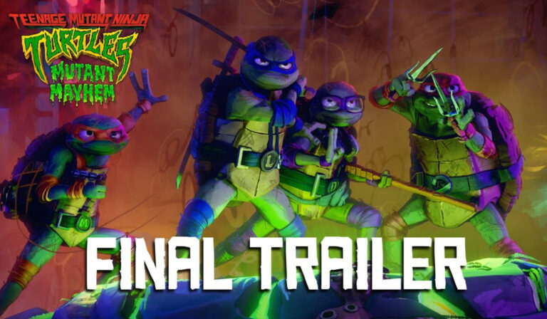 ‘TMNT: Mutant Mayhem’ Final Trailer Highlights the Film’s Rave Reviews