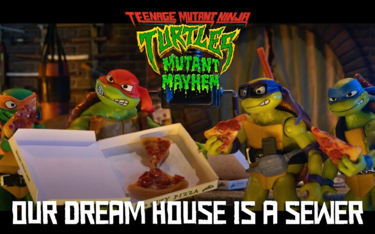 ‘TMNT: Mutant Mayhem’ New Trailer Roasts Barbie In An Epic Way