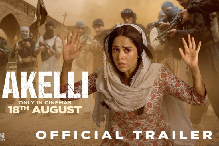 Akelli Trailer: Nushrat Bharuchha In Deadly Rescue Thriller!