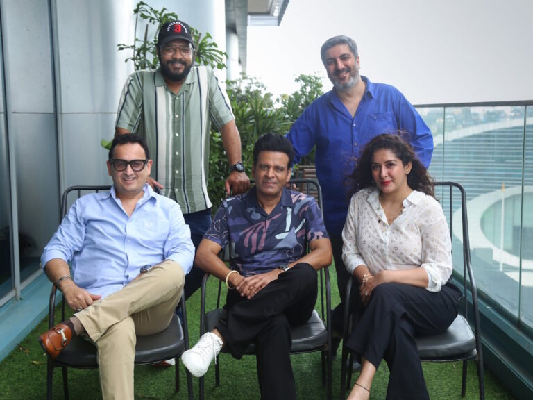 Manoj Bajpayee & Team ‘Bandaa’ Reunite For ‘Bhaiyaaji’