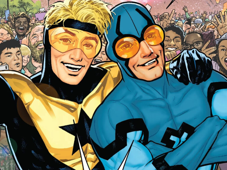 Here’s How Blue Beetle Is Connected With Booster Gold Series