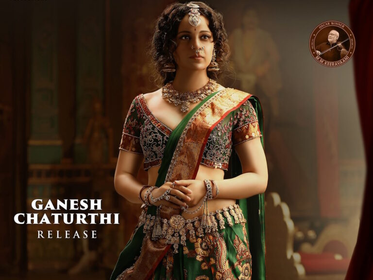 Kangana Ranaut’s Majestic First Look From ‘Chandramukhi 2’ Is Here!