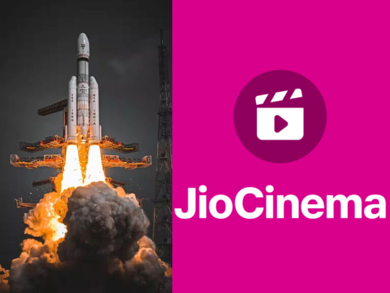 JioCinema’s Ad Mongering On Chandrayaan 3!