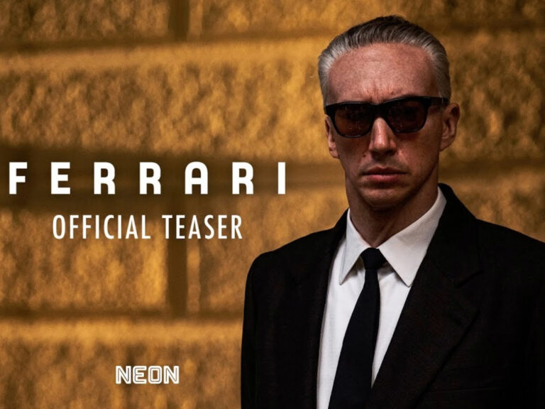 Neon Drops Michael Mann’s Ferrari Teaser Trailer, Stars Adam Driver