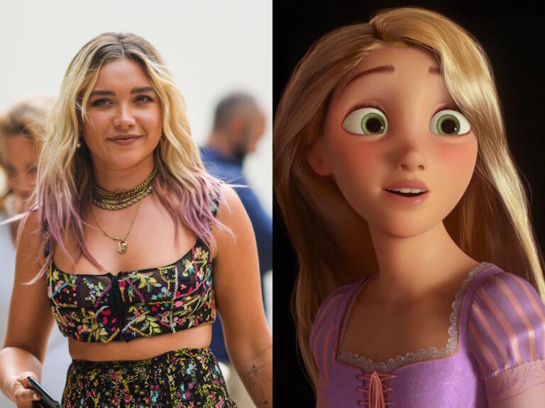 Disney Reportedly Wants Florence Pugh For Live-Action ‘Tangled’ Remake